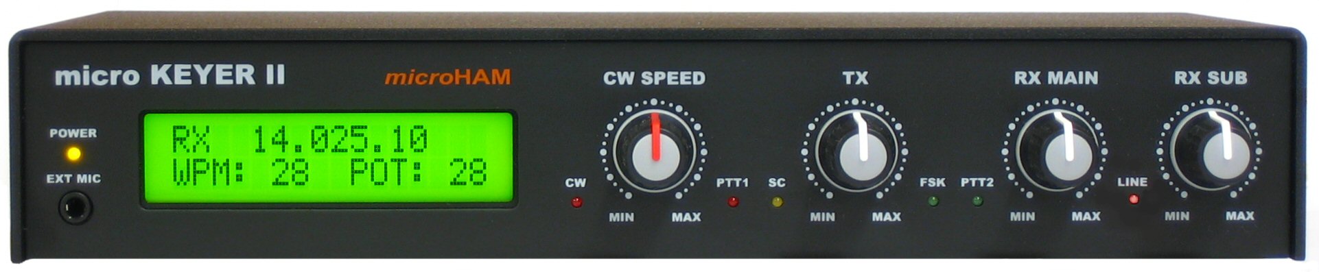 USB micro KEYER